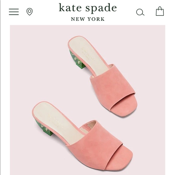 Kate Spade Citrus Slide Sandals Size 5 NWOT - Picture 5 of 14